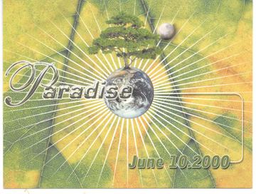 Paradise flyer, Tucson, June 10, 2000