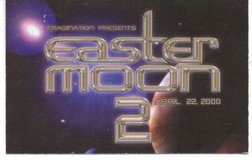 Easter Moon 2 flyer, Tucson, April 22, 2000