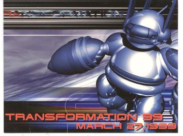 Transformation 99 flyer, Tucson, March 27, 1999