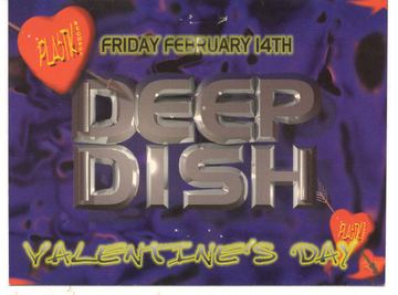 Deep Dish Valentine's Day flyer, Tucson, February 14, 1997 (best guess)