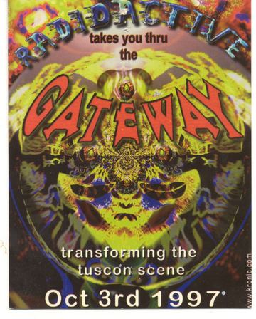 Radioactive: Gateway flyer, Tucson, October 3, 1997