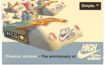 High on the Vibe flyer, Phoenix, Date unknown