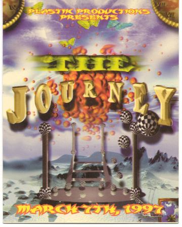 The Journey flyer, Tucson, March 7, 1997