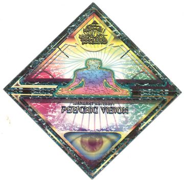 Psychic Vision flyer, Tucson, January 25, 1997