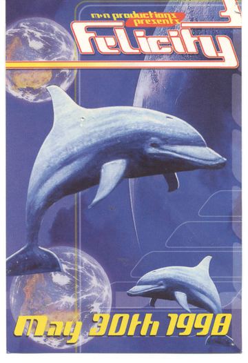 Felicity flyer, Tucson, May 30, 1998
