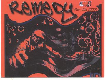 Remedy flyer, Tucson, February 12, 2000