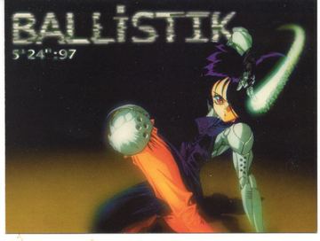 Ballistik flyer, Tucson, May 24, 1997
