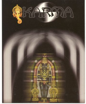 KARMA flyer, Tucson, c. 1993