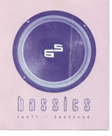 bassics (swell bassheads) flyer, Tucson, Date unknown