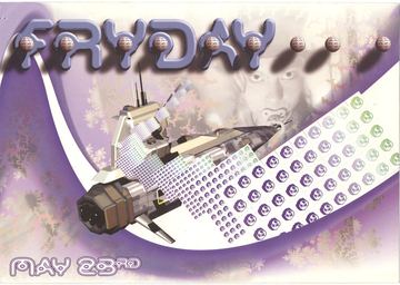 FRYDAY flyer, Tucson, May 23, 1997