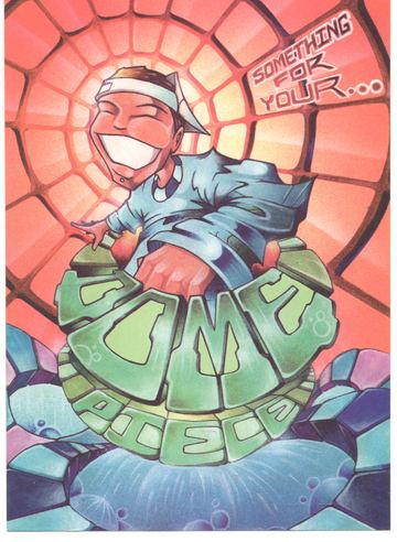 something for your DOME PIECE flyer, Tucson, Date unknown