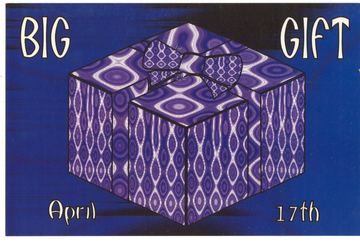 Big Gift flyer, Tucson, April 17, year unknown