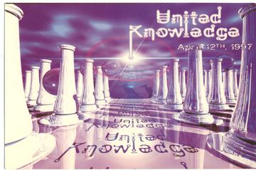 United Knowledge flyer, Tucson, April 12, 1997