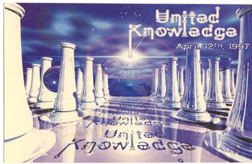 United Knowledge flyer, Tucson, April 12, 1997