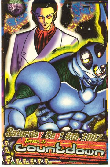 Countdown flyer, Tucson, September 6, 1997