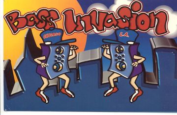 Bass Invasion flyer, Tucson, Date unknown