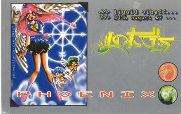 liquid vibe flyer, Tucson, August 17, 1996