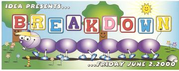 Breakdown flyer, Tucson, June 2, 2000