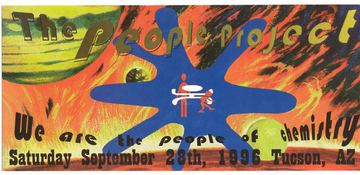 The People Project flyer, Tucson, September 28, 1996