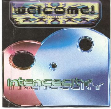 Intencecity Welcome! flyer, Tucson, Date unknown