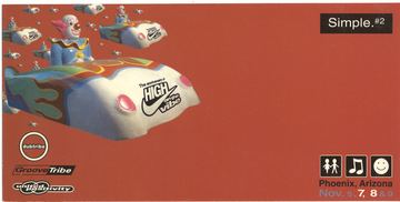 Simple #2 flyer, Phoenix, November, year unknown