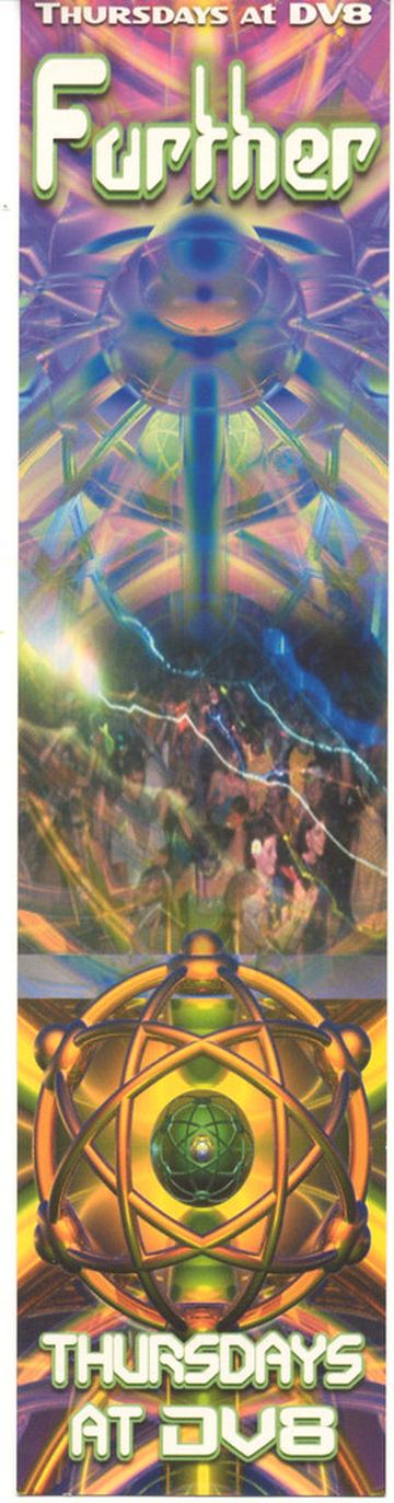 Further flyer, DV8, Tucson, c. 2001