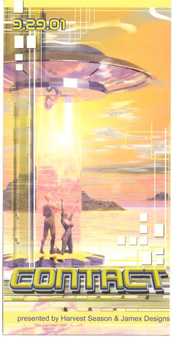Contact flyer, Tucson, September 29, 2001