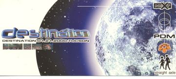 Destination flyer, Tucson, January 21, 2000