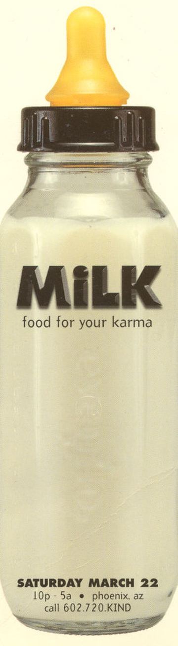 Milk flyer, Phoenix, March 22, 1997 (best guess)