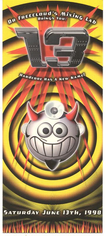 13 flyer, Tucson, June 13, 1998