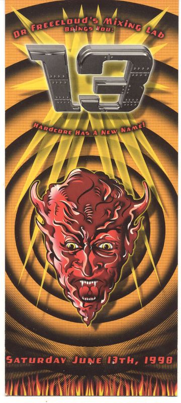 13 flyer, Tucson, June 13, 1998