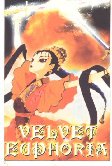 Velvet Euphoria flyer, Tucson, Date unknown