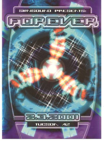 Forever flyer, Tucson, February 3, 2001