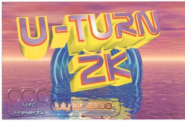 U-Turn 2K flyer, Tucson, July 1, 2000
