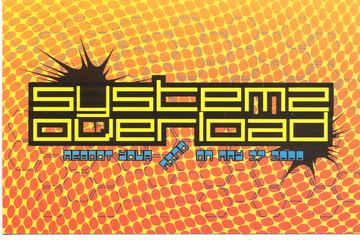 Systemz Overload flyer, Tucson, May 27, 2000