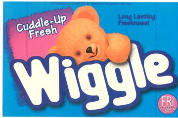 Wiggle flyer, Tucson, October 29, 1999