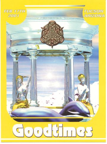 Goodtimes flyer, Tucson, February 17, 2001