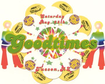 Goodtimes flyer, Tucson, August 25, 2001