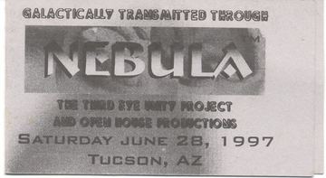 Nebula flyer, Tucson, June 28, 1997