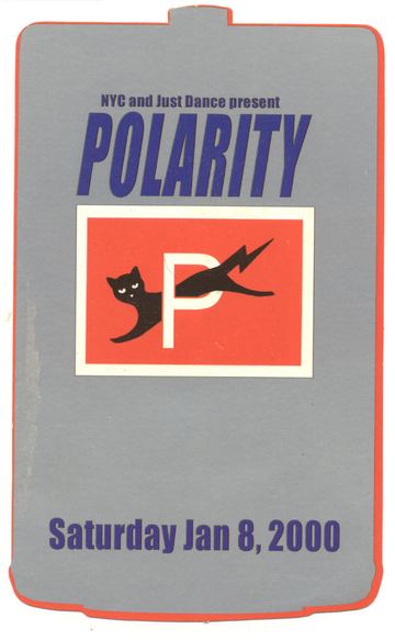 Polarity flyer, Tucson, January 8, 2000