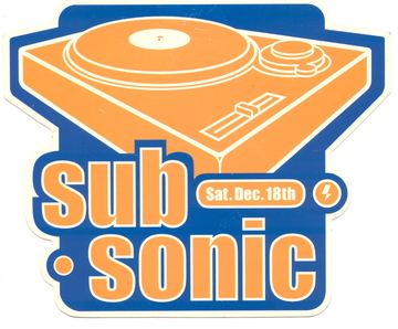 Sub Sonic flyer, Tucson, December 18, 1999 (best guess)