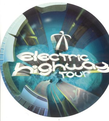 Electric Highway Tour flyer, Tucson, c. 1997