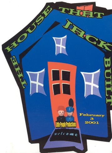 The House That Jack Built flyer, Tucson, February 3, 2001