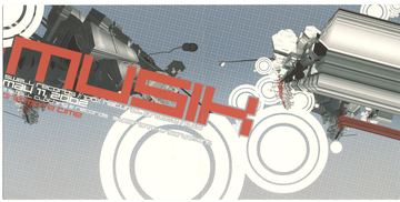 Musik flyer, Tucson, May 11, 2002