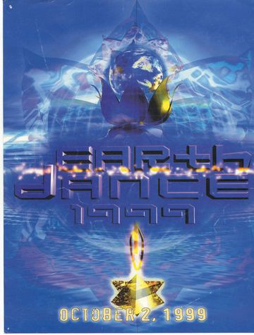 Earth Dance 1999 flyer, Tucson, October 2, 1999