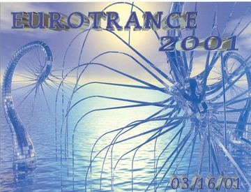 Eurotrance 2001 flyer, Tucson, March 16, 2001