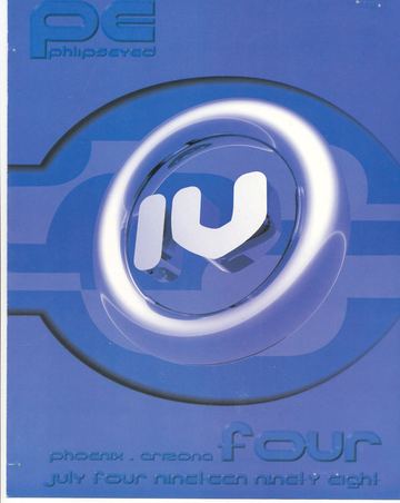 FOUR flyer, Phoenix, July 4, 1998