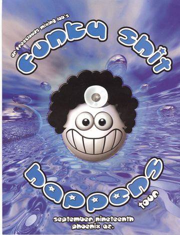 Funky Shit Happens flyer, Phoenix, September 19, 1998