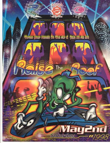 Raise the Roof flyer, Tucson, May 2, 1998