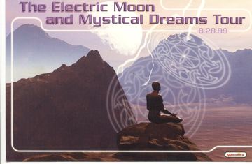 The Electric Moon and Mystical Dreams Tour flyer, Tucson, August 28, 1999